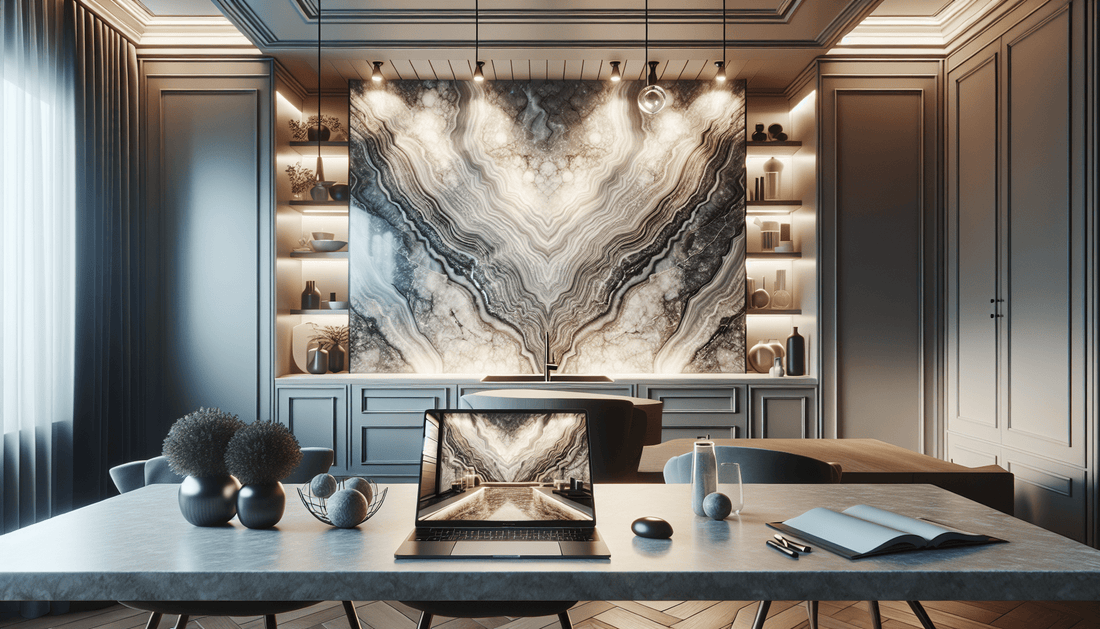 Elevate Spaces with Luxurious Quartzite Countertop Solutions - Zicana Boutique