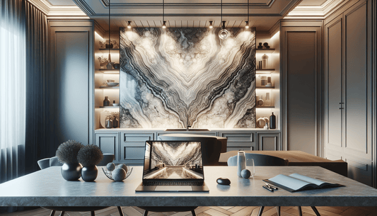 Elevate Spaces with Luxurious Quartzite Countertop Solutions - Z Boutique by Marble Couture