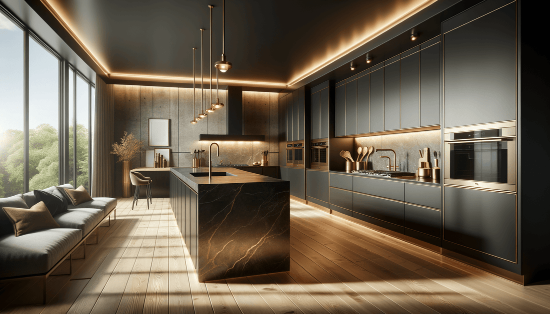 Elevate Spaces with Luxurious Vicostone Black Quartz Surfaces - Zicana Boutique