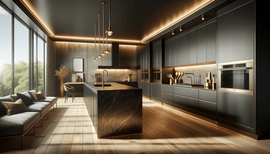 Elevate Spaces with Luxurious Vicostone Black Quartz Surfaces - Zicana Boutique