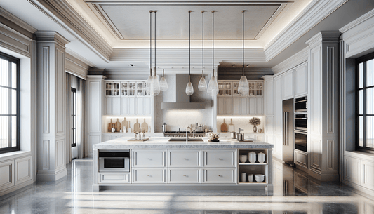Elevate Spaces with Luxurious White Granite Kitchens - Z Boutique by Marble Couture