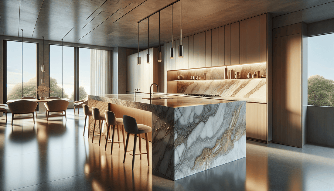 Elevate Spaces with Luxurious White Sand Granite Solutions - Zicana Boutique