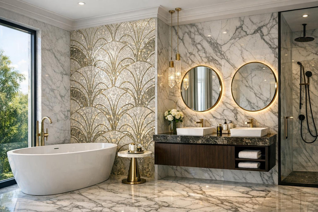 Elevate Spaces with Luxury Bathroom Tiles from Zicana - Zicana Boutique