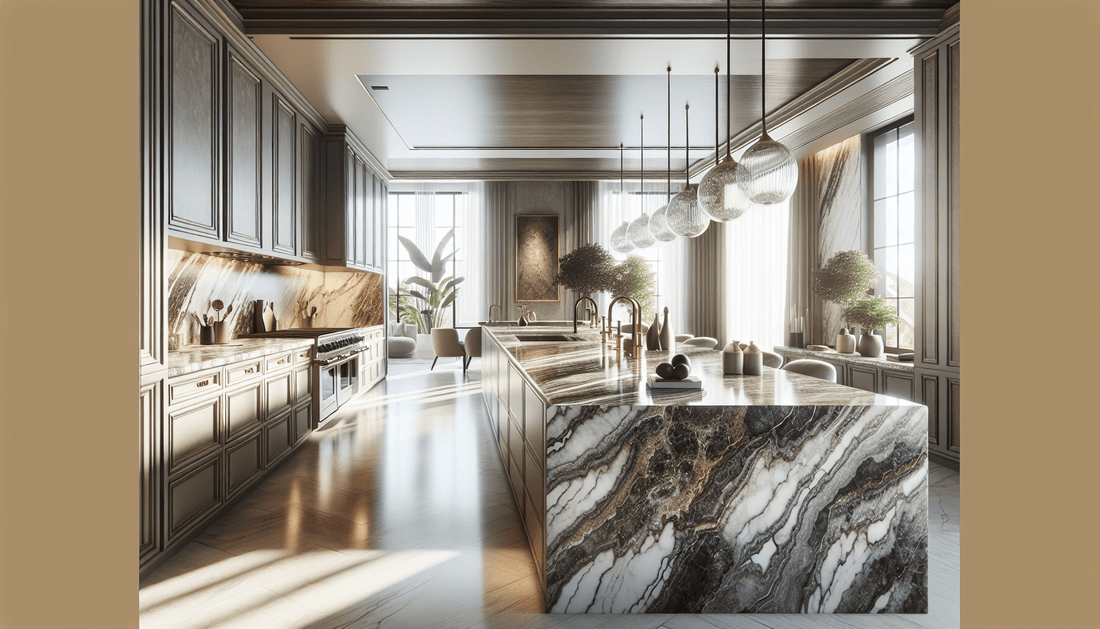 Elevate Spaces with Luxury Granite and Marble Tops - Zicana Boutique