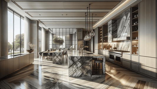 Elevate Spaces with Luxury Stone Marble Countertops - Z Boutique by Marble Couture