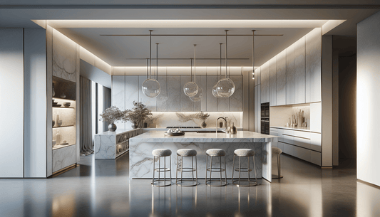 Elevate Spaces with Luxury White Marble Granite Solutions - Z Boutique by Marble Couture