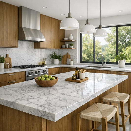 Elevate Spaces with Marble Carrara Countertops: A Timeless Choice - Zicana Boutique