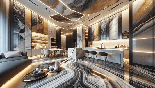 Elevate Spaces with Marble, Granite, Quartz: Expert Insights - Z Boutique by Marble Couture