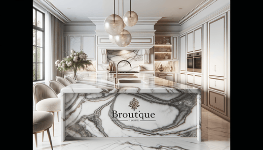 Elevate Spaces with Marble-Looking Countertops from Zicana Boutique - Z Boutique by Marble Couture