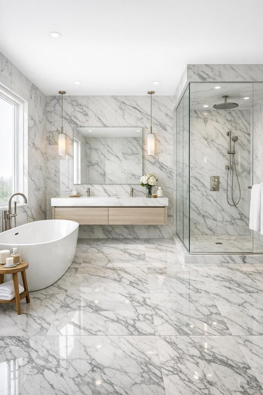 Elevate Spaces with Marble Tile: Expert Insights & Trends - Zicana Boutique
