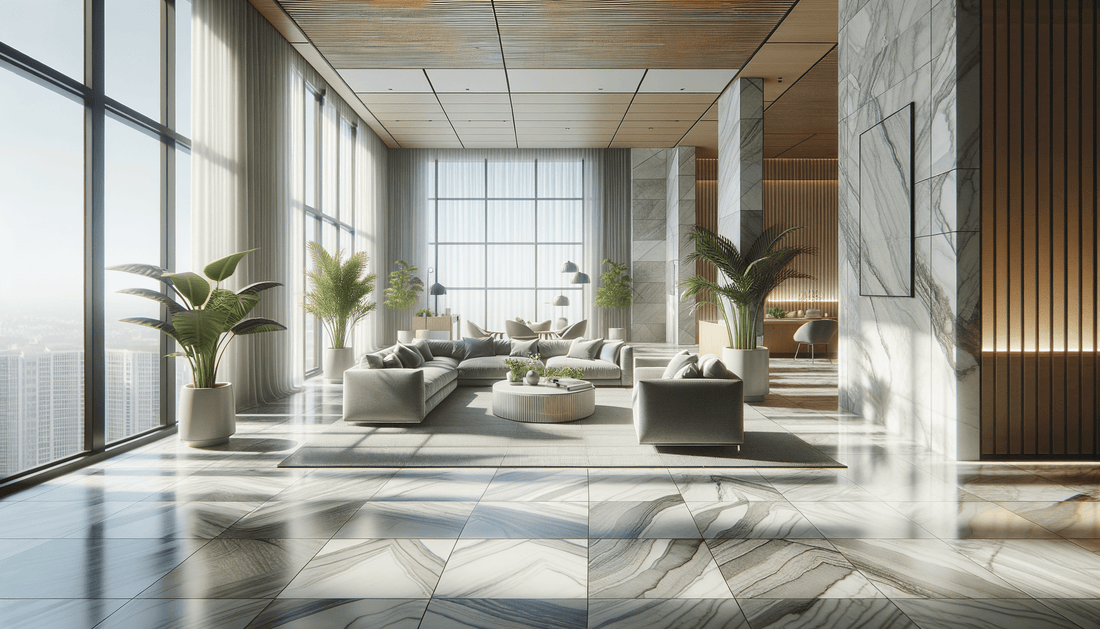 Elevate Spaces with Marmara Marble Field Tile 12''x24'' - Zicana Boutique