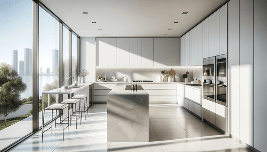 Elevate Spaces with Miami Vena Quartz Silestone Surfaces - Zicana Boutique