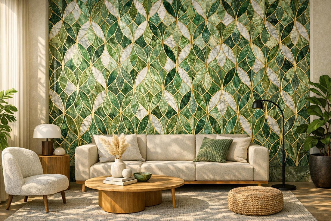 Elevate Spaces with Mireya Verde Triano Mosaic Solutions - Zicana Boutique