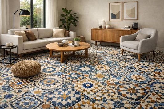 Elevate Spaces with Mosaic Tiles: A Guide for Experts - Zicana Boutique