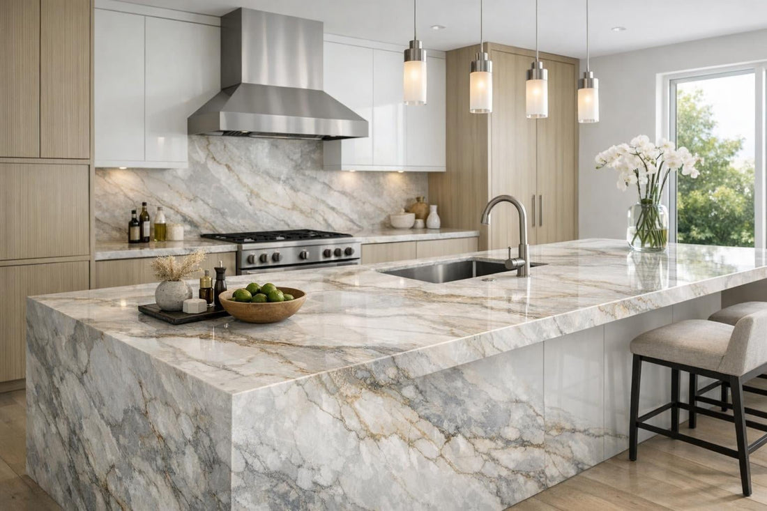 Elevate Spaces with Naica Quartzite from Zicana Boutique - Zicana Boutique
