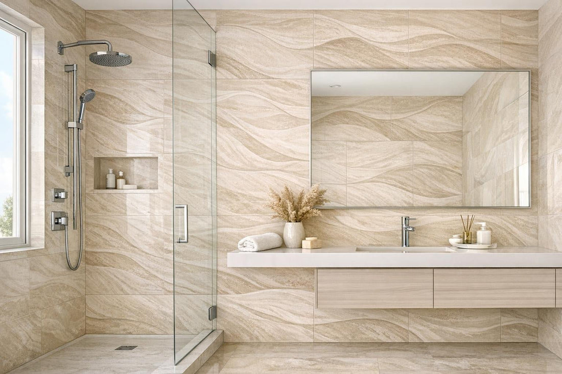 Elevate Spaces with Namib Dune Tile - Artistic Tile - Zicana Boutique