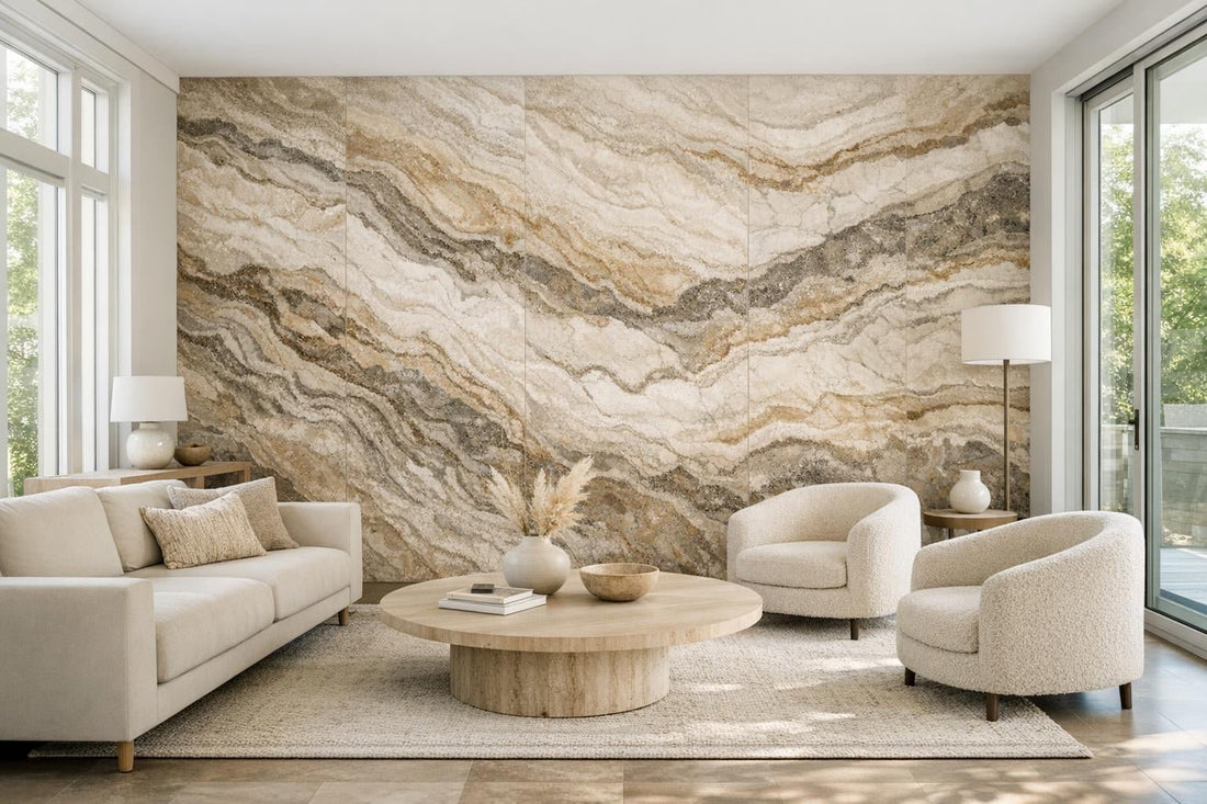 Elevate Spaces with Namib Earth Tile - Artistic Tile - Zicana Boutique