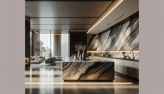 Elevate Spaces with Neolith Calatorao: Sophistication Meets Durability - Z Boutique by Marble Couture