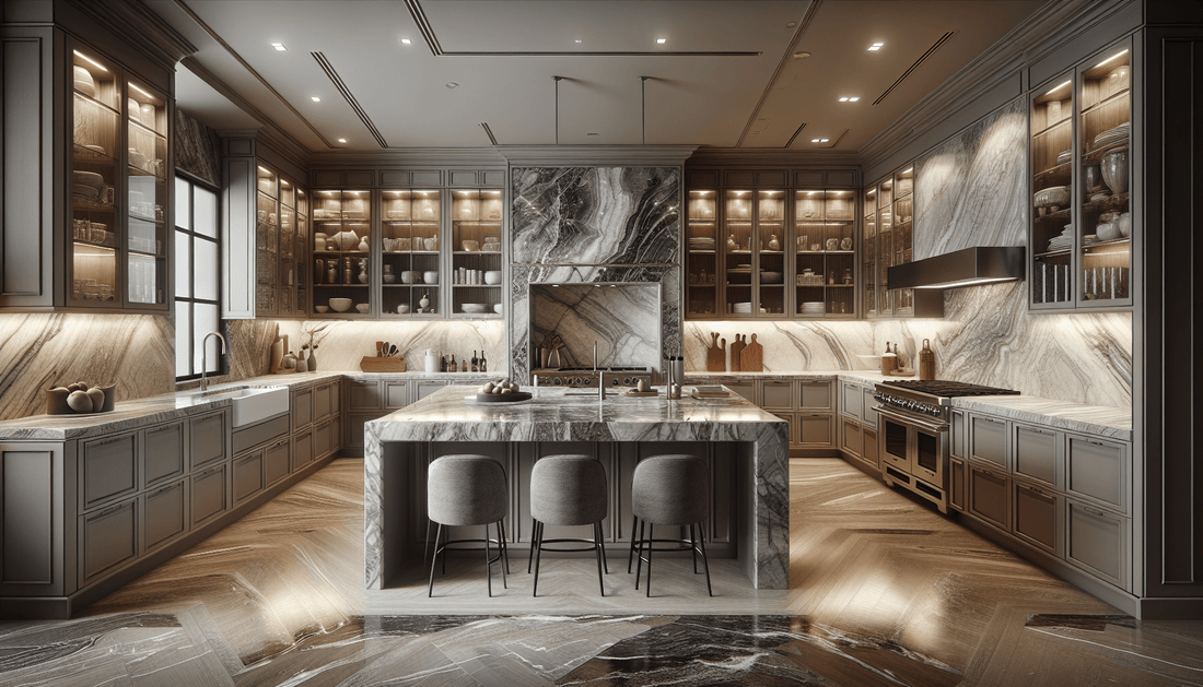 Elevate Spaces with NJ's Premier Marble and Granite Solutions - Z Boutique by Marble Couture