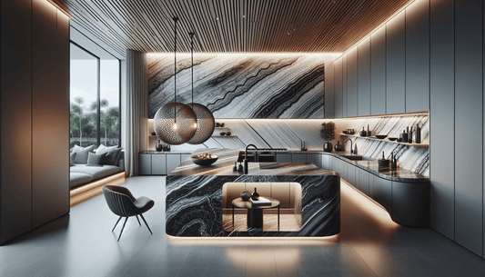 Elevate Spaces with Ooba Tooba Granite from Zicana Boutique - Z Boutique by Marble Couture