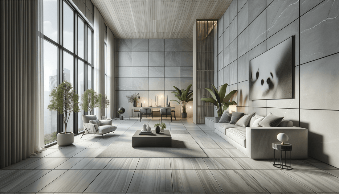 Elevate Spaces with Panda Raphael Porcelain Tile Solutions - Zicana Boutique