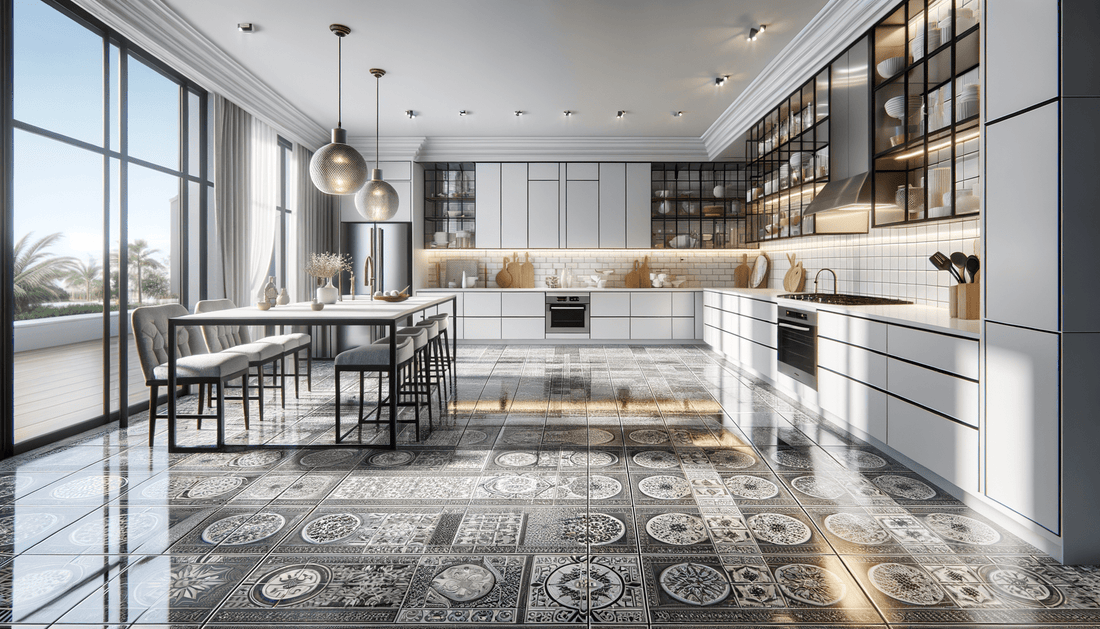 Elevate Spaces with Panda Raphael Porcelain Tile Solutions - Zicana Boutique