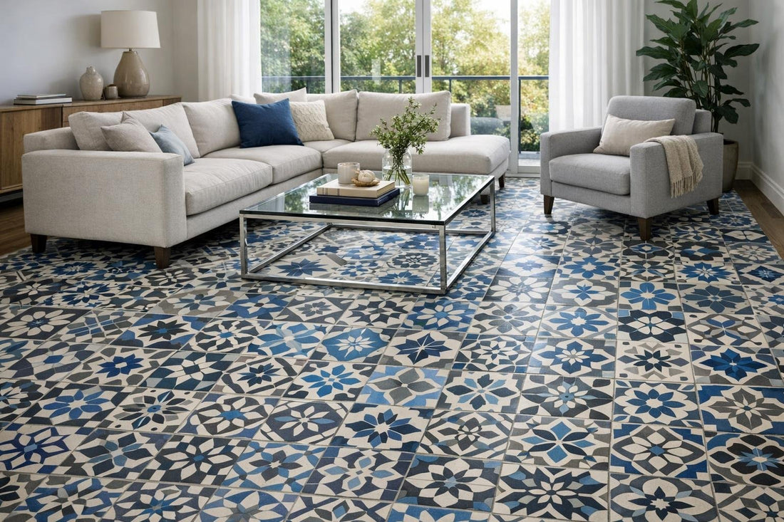 Elevate Spaces with Patterned Tile Floors: Expert Insights - Zicana Boutique
