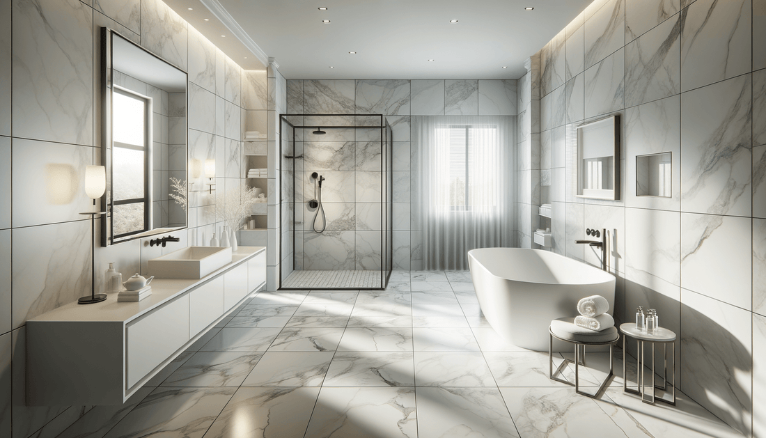 Elevate Spaces with Pietra Blanco Raphael Porcelain Tiles - Zicana Boutique