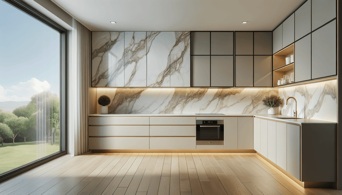 Elevate Spaces with Porcelain Slabs for Backsplash Solutions - Zicana Boutique