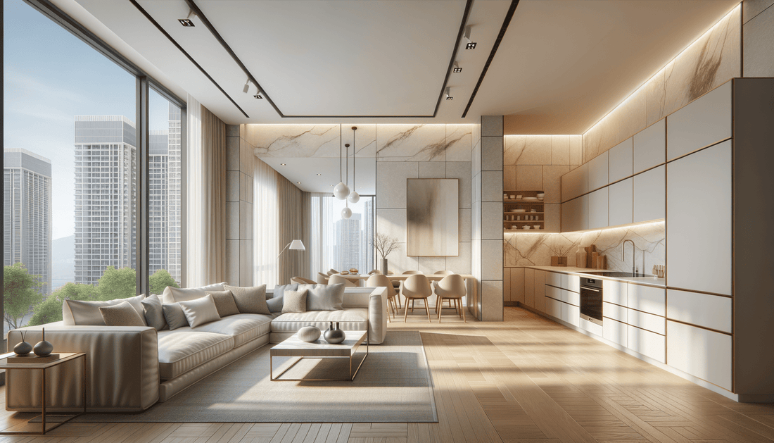 Elevate Spaces with Porcelain Slabs Klarna Payment Option - Zicana Boutique