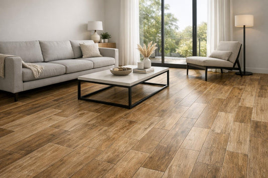 Elevate Spaces with Porcelain Wood Look Tile Solutions - Zicana Boutique