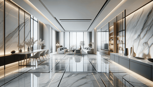 Elevate Spaces with Premium 48 x 96 Porcelain Slabs - Zicana Boutique