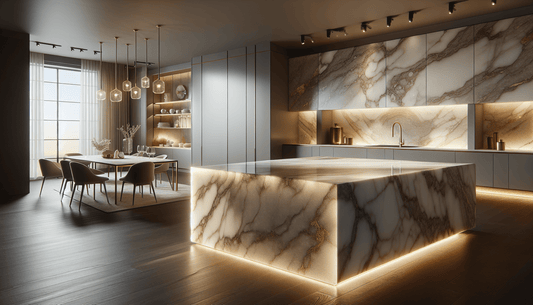 Elevate Spaces With Premium Cambria Quartz Slabs From Zicana - Z Boutique by Marble Couture