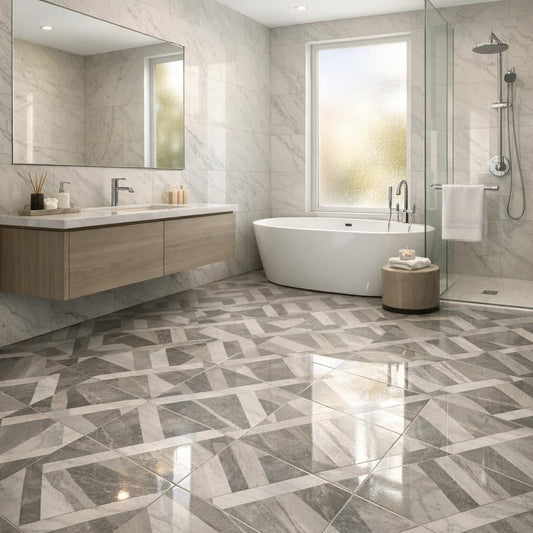Elevate Spaces with Premium Floor and Bathroom Tiles - Zicana Boutique