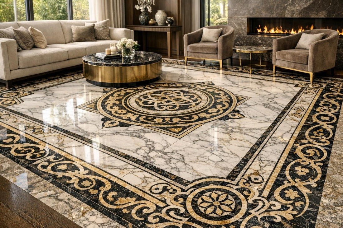 Elevate Spaces with Premium Floor Tiles from Zicana Boutique - Zicana Boutique