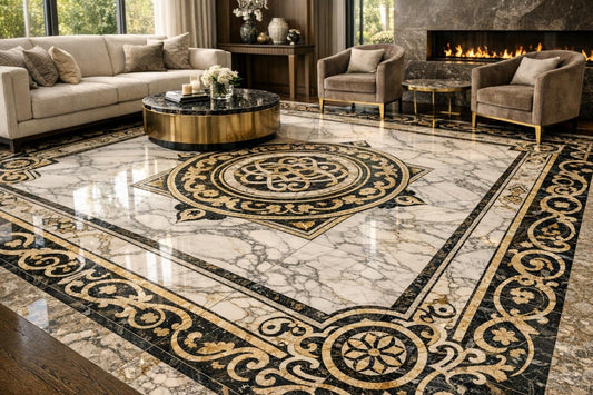 Elevate Spaces with Premium Floor Tiles from Zicana Boutique - Zicana Boutique
