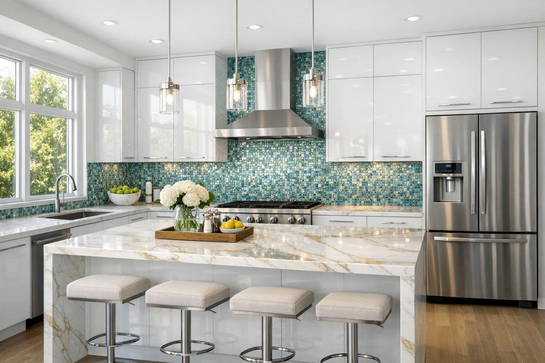 Elevate Spaces with Premium Glass Mosaic Tile Solutions - Zicana Boutique