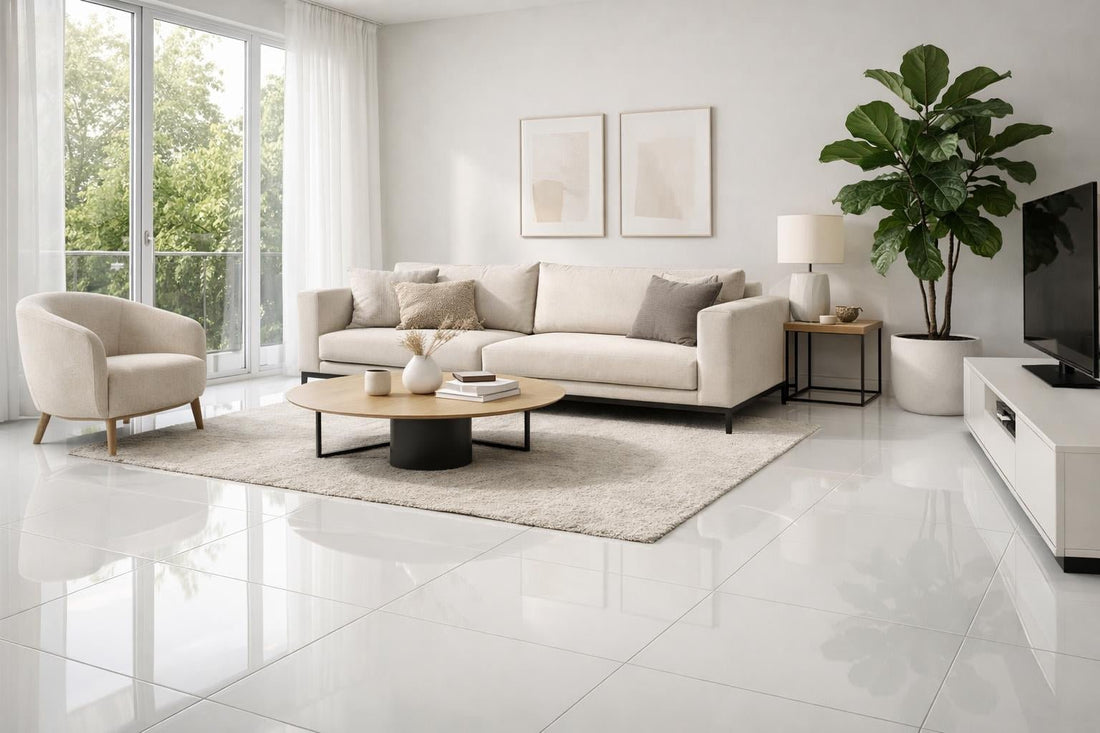 Elevate Spaces with Premium Tile Floor White Solutions - Zicana Boutique