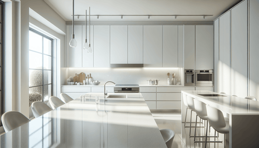 Elevate Spaces with Pristine White Quartz Countertops - Z Boutique by Marble Couture