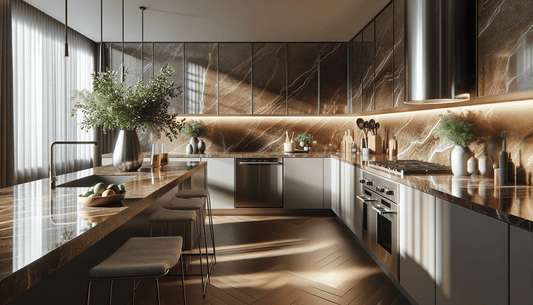 Elevate Spaces with Quartz Brown Countertops: A Stylish Choice - Z Boutique by Marble Couture