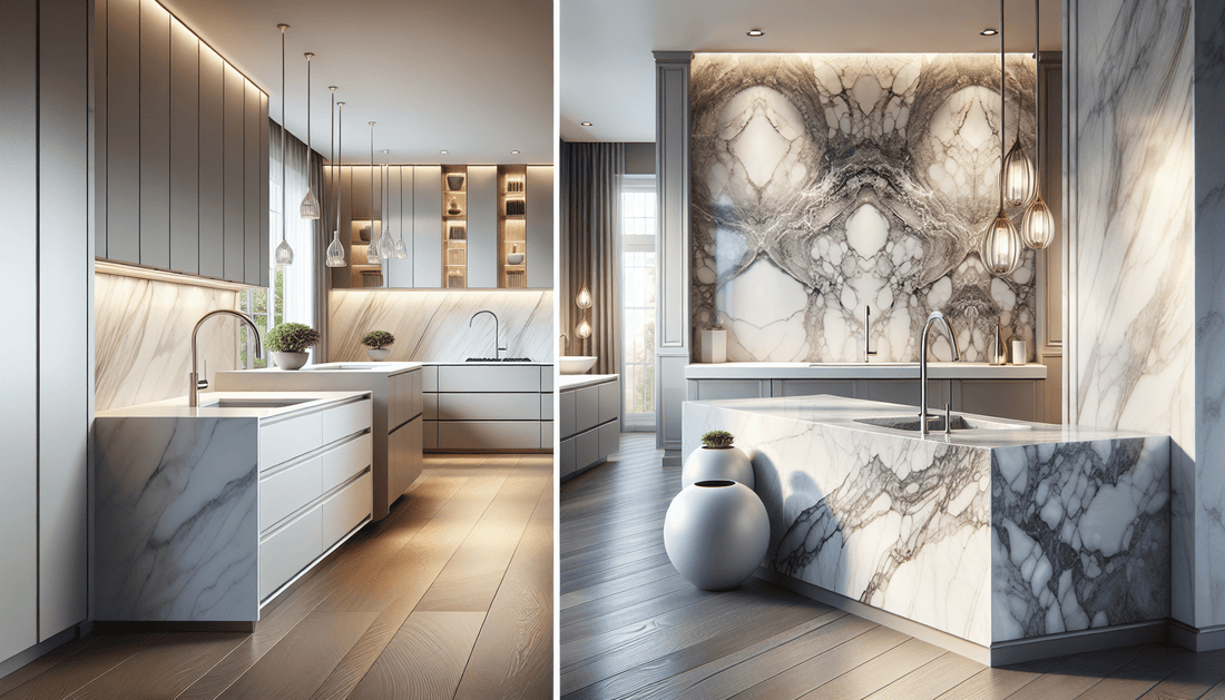 Elevate Spaces with Quartz Countertops and Marble Elegance - Z Boutique by Marble Couture