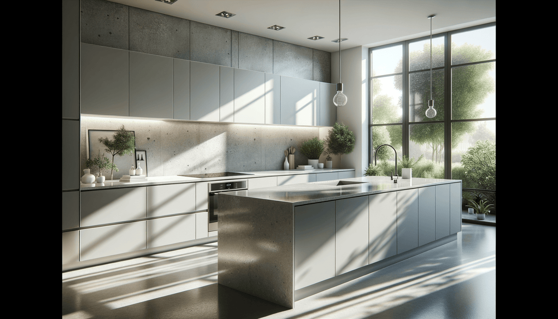 Elevate Spaces with Quartz Grey Porcelain Slabs by Zicana - Zicana Boutique