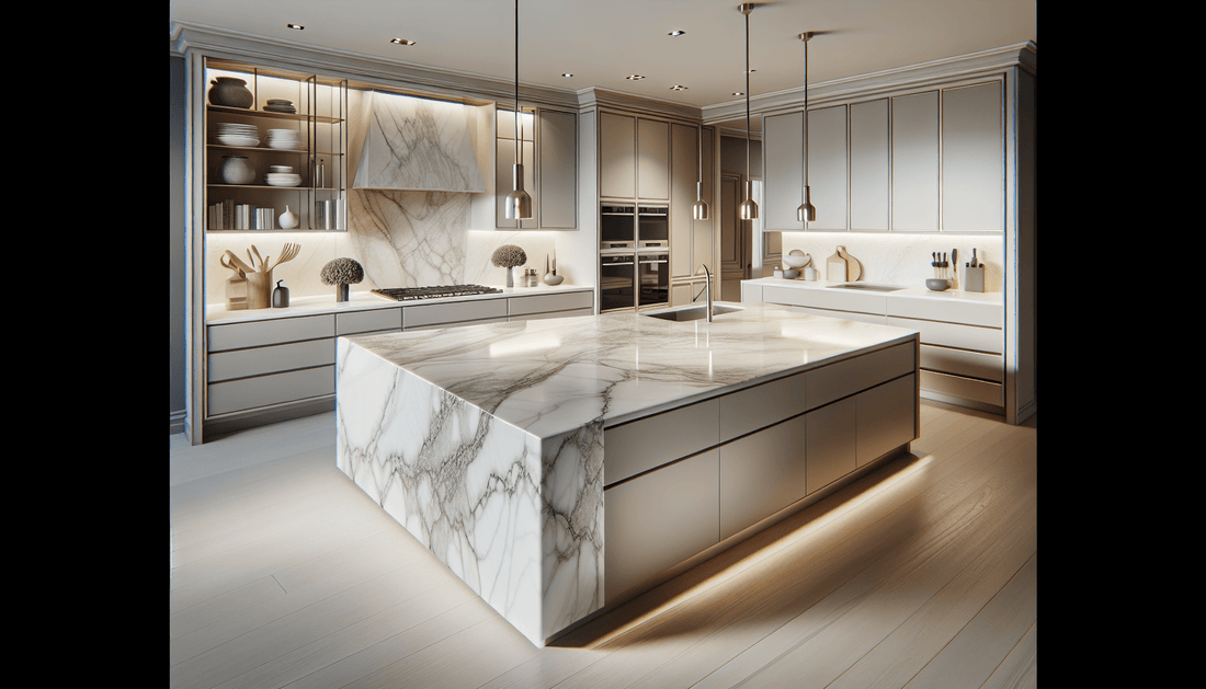 Elevate Spaces with Quartz Slab Countertops from Zicana Boutique - Z Boutique by Marble Couture