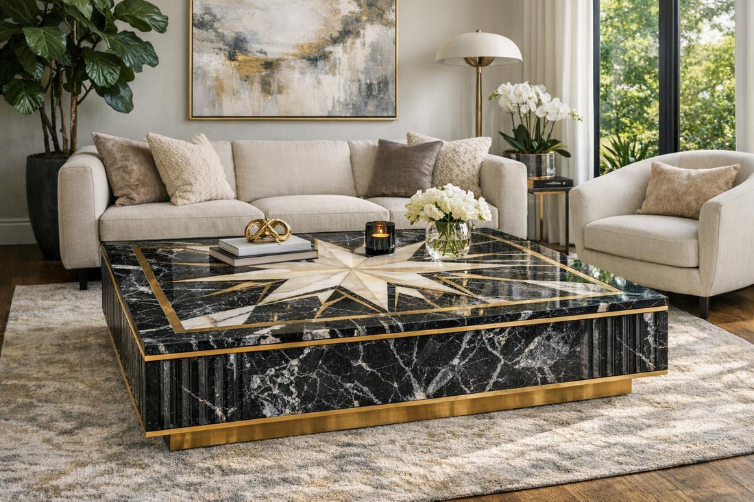 Elevate Spaces with Ravenna Coffee Table - Zicana Boutique - Zicana Boutique