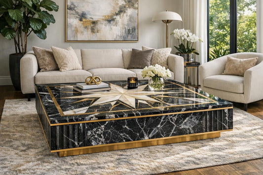 Elevate Spaces with Ravenna Coffee Table - Zicana Boutique - Zicana Boutique