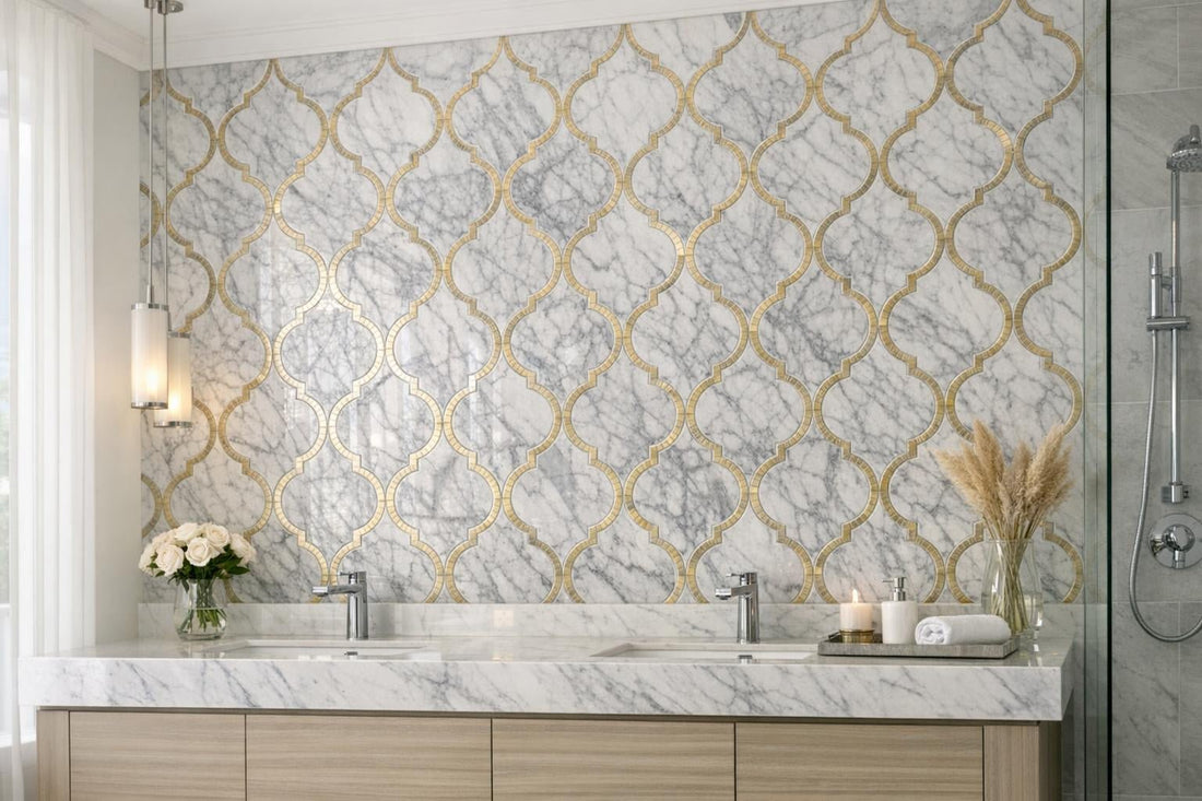 Elevate Spaces with Rivera Judis Marble Mosaic Decor - Zicana Boutique