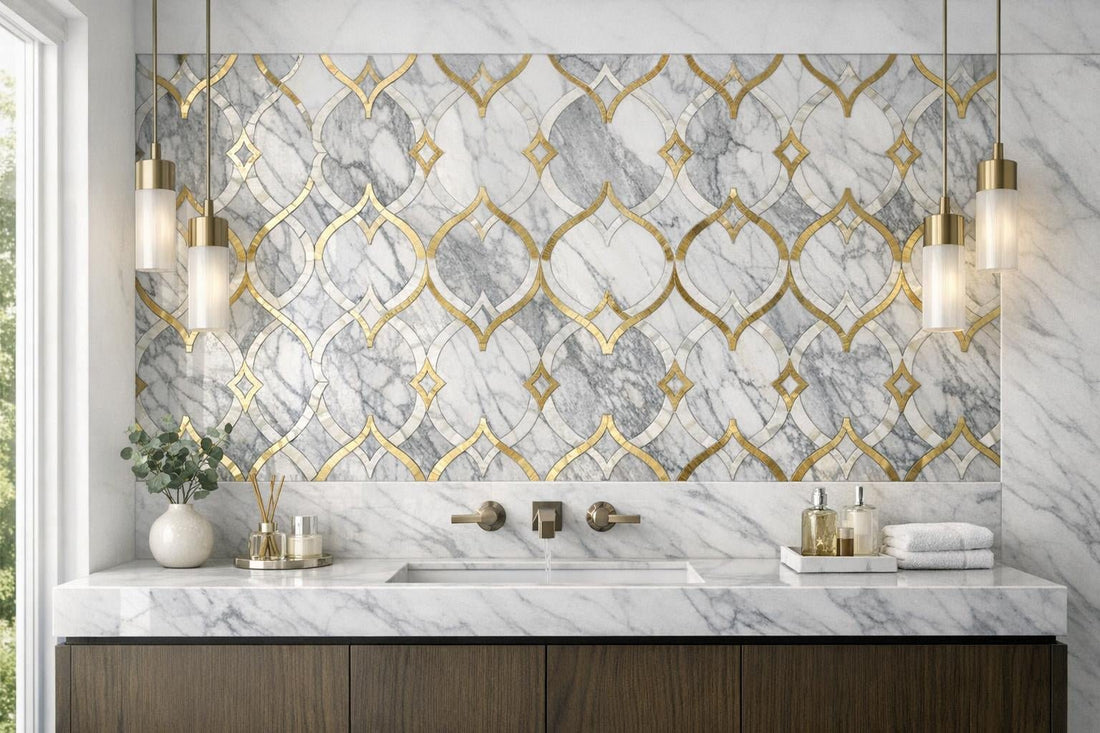 Elevate Spaces with Rivera Titan Marble - Zicana Boutique - Zicana Boutique