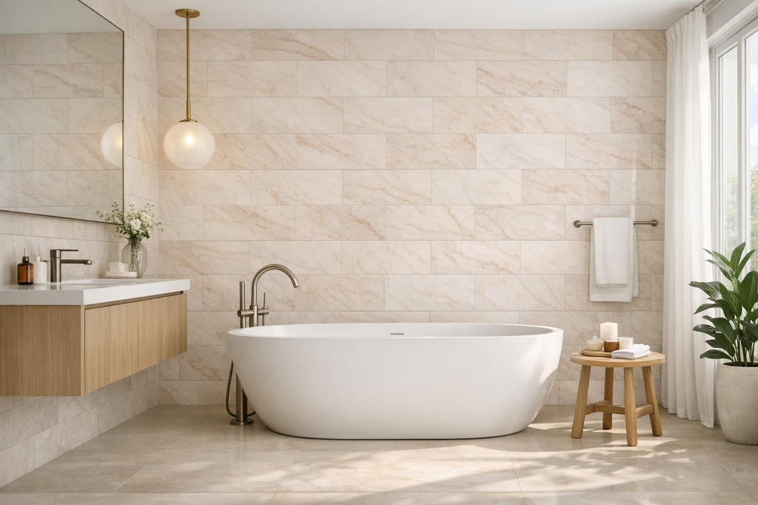 Elevate Spaces with Rosa Aurora Honed Marble by Zicana - Zicana Boutique