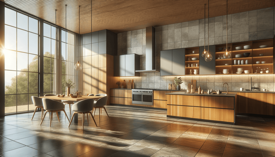 Elevate Spaces with Sabbia Kc Dekton Field Tile Insights - Zicana Boutique