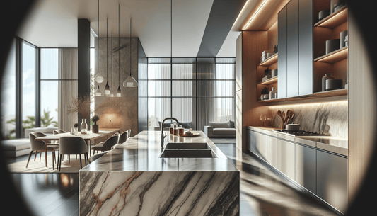 Elevate Spaces with SapienStone Slabs: Benefits for Homeowners & Pros - Z Boutique by Marble Couture